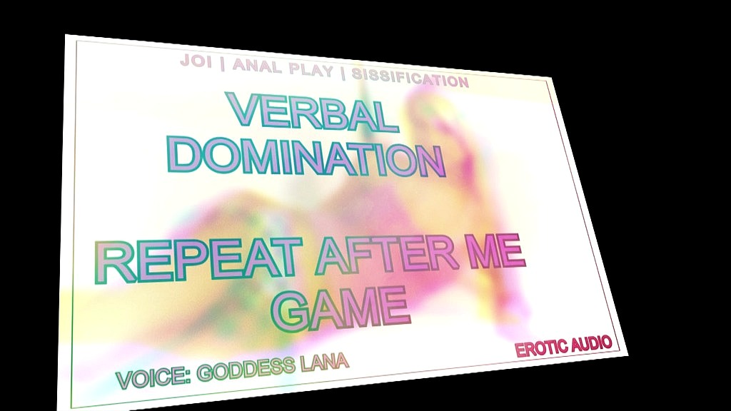 Gloryhole, CamModel and Amateur Vixens | PornBox: Joi Anal Play Verbal Domination Game By Goddess Lana - 11/26/2021 18:00