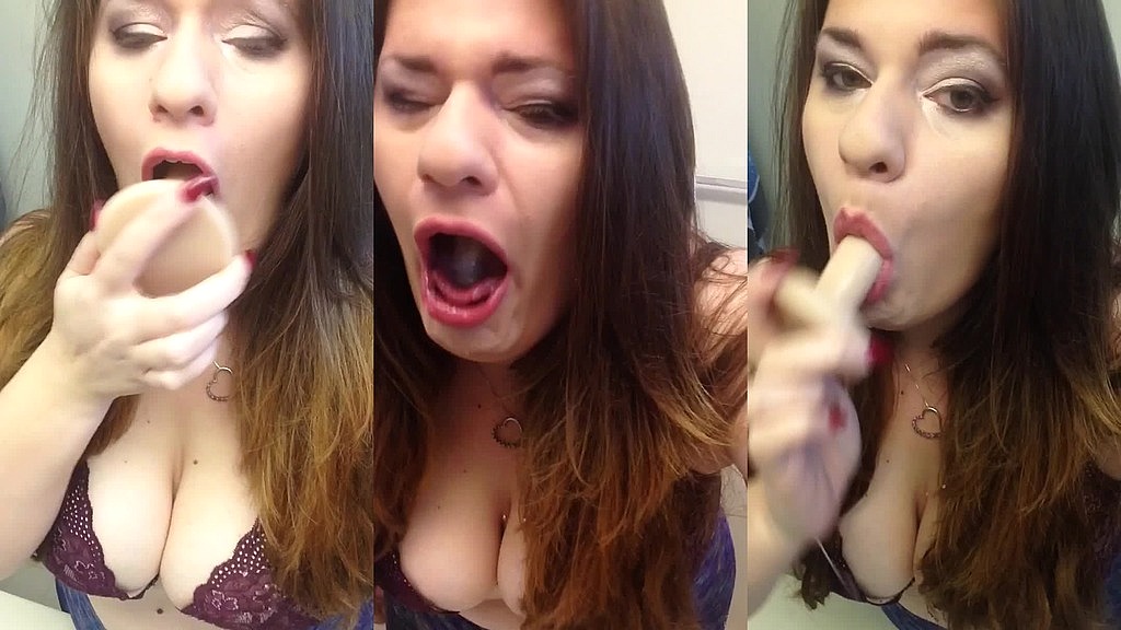 Gloryhole, CamModel and Amateur Vixens | PornBox: Messy Sloppy Deepthroat Practice... - 1/28/2021 18:00