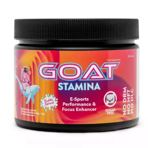 General Health   Energy Drinks   GOAT Stamina (1)