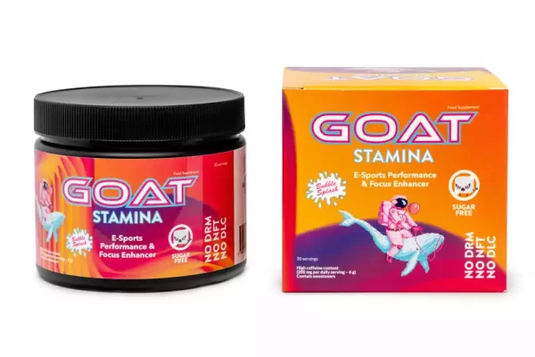 General Health   Energy Drinks   GOAT Stamina (5)