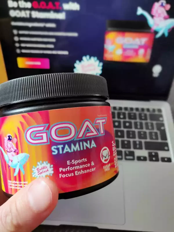 General Health   Energy Drinks   GOAT Stamina (5)