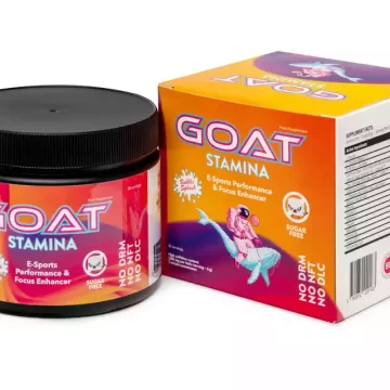 General Health Energy Drinks GOAT Stamina (6)