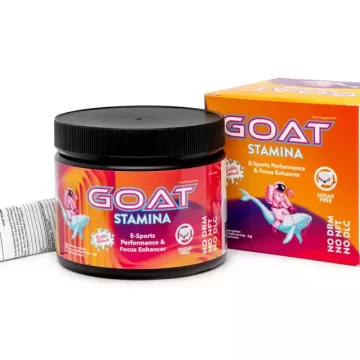 General Health Energy Drinks GOAT Stamina (7)