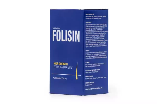 Men's Health Hair Loss Folisin (3)