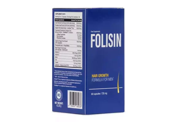 Men's Health Hair Loss Folisin (4)