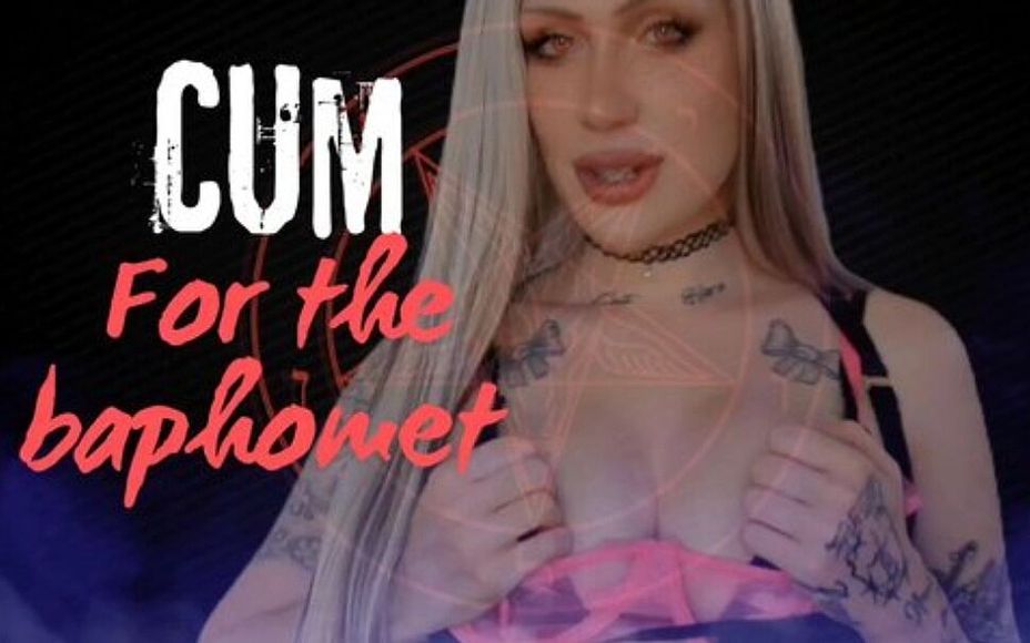 Gloryhole, CamModel and Amateur Vixens | Cum for the Baphomet - 9/14/2024