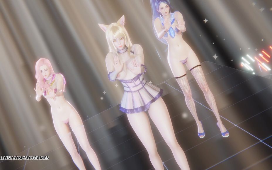 Gloryhole, CamModel and Amateur Vixens | [mmd] Wjsn Chocome - Hmph! Ahri Kaisa Seraphine Sexy Striptease Dance League of Legends Uncensored Hentai - 9/14/2024