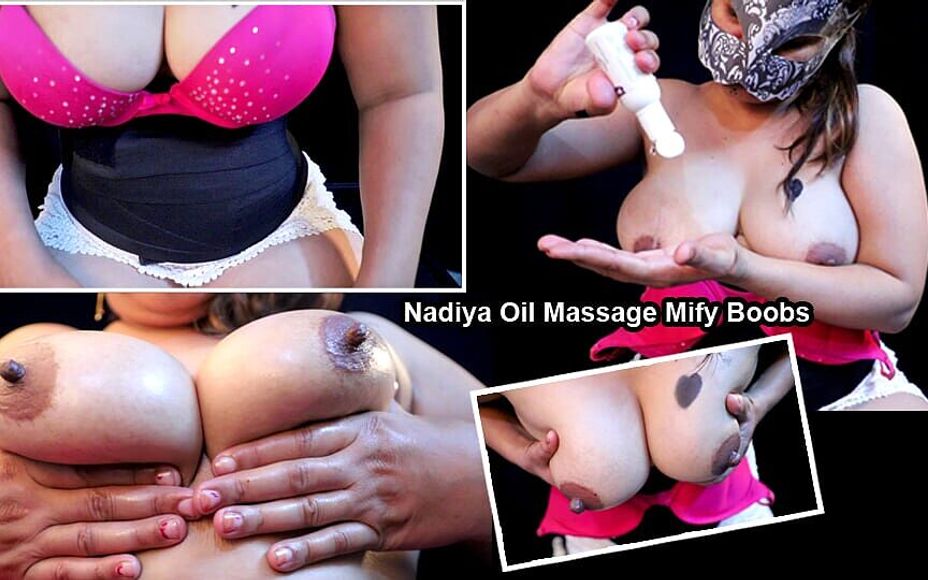 Gloryhole, CamModel and Amateur Vixens | Nadiya Oil Massage Milfy Big Boobs - 9/13/2024