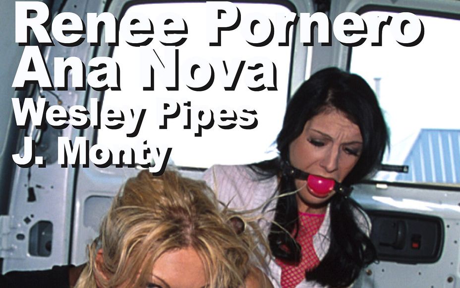 GCA - Ana Nova & Renee Pornero & J Monty & Wesley Pipes Bbgg BDSM Suck Anal Creampie Gmnt-tbw-01 - 9/12/2024