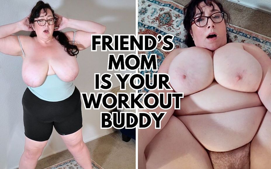 Friend’s Busty BBW Stepmom Is Your Workout Buddy – 9/11/2024