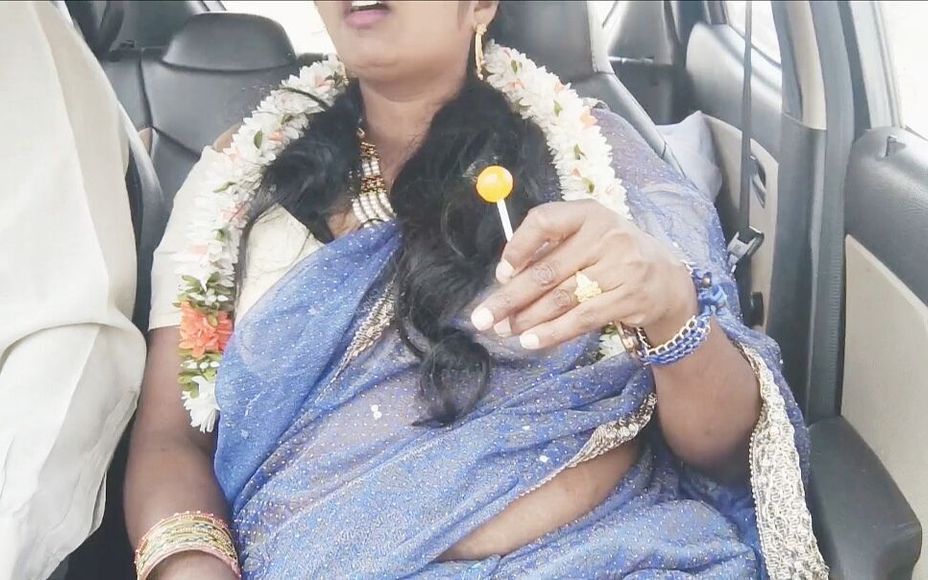 GCA - Indian Car Sex Telugu Dirty Talkscar Driver Try to Fuck Telugu Saree Aunty - 9/11/2024