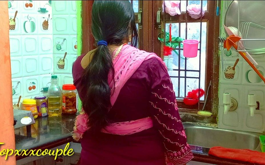 GCA - Indian Desi Maid Kitchen Fuck - 9/11/2024