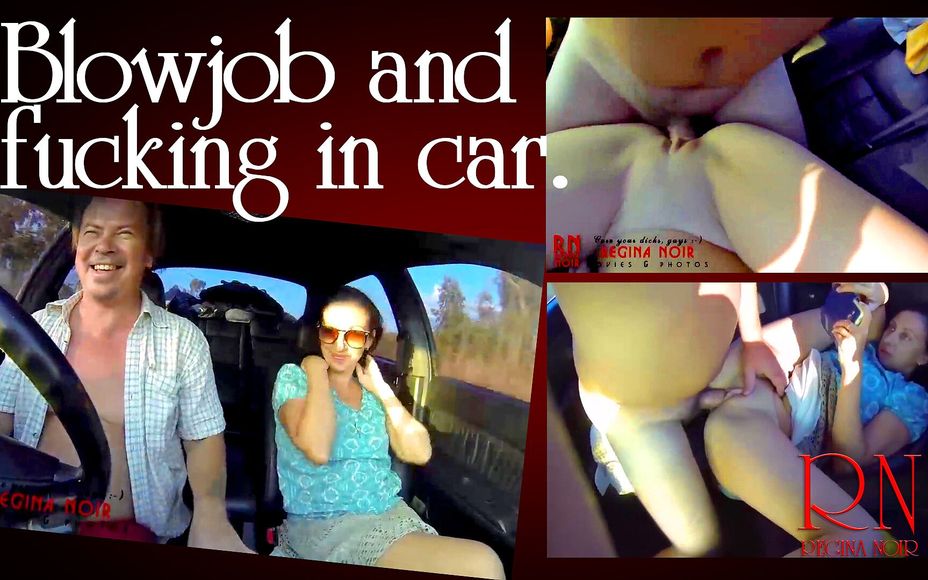 GCA - Young Slut Is Hitchhiking. Domination in Car, Blowjob and Fucking in Car - 9/11/2024