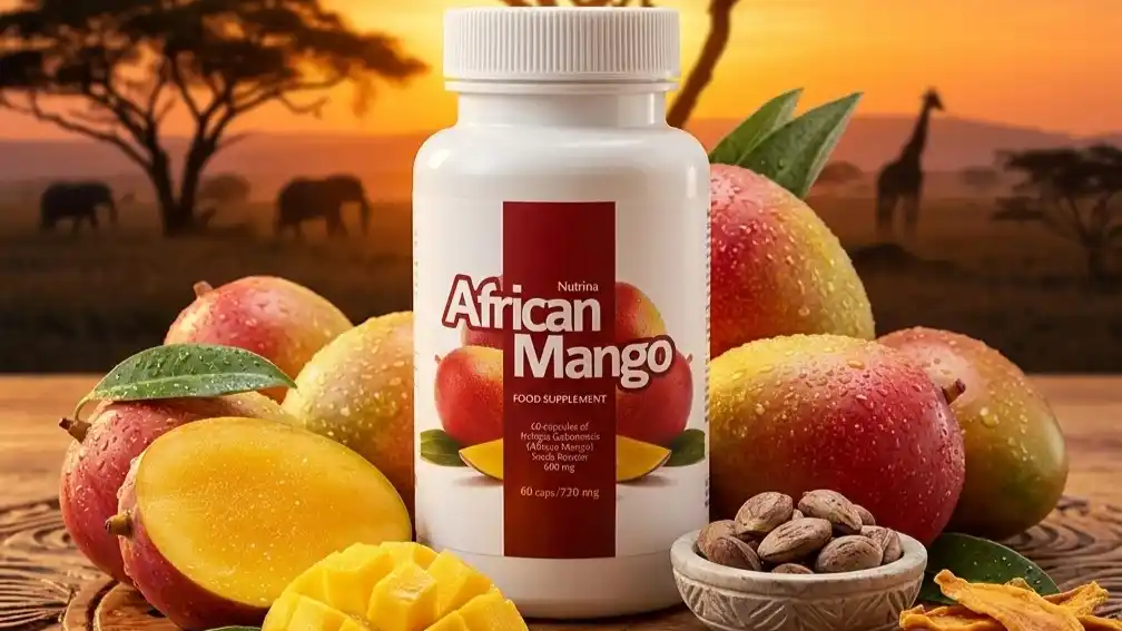 Active Lifestyle Weight Loss - African Mango (1)