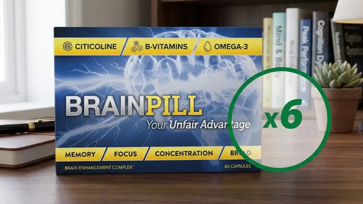 BrainPill - Keep Memory and Boost Intelligence (1)