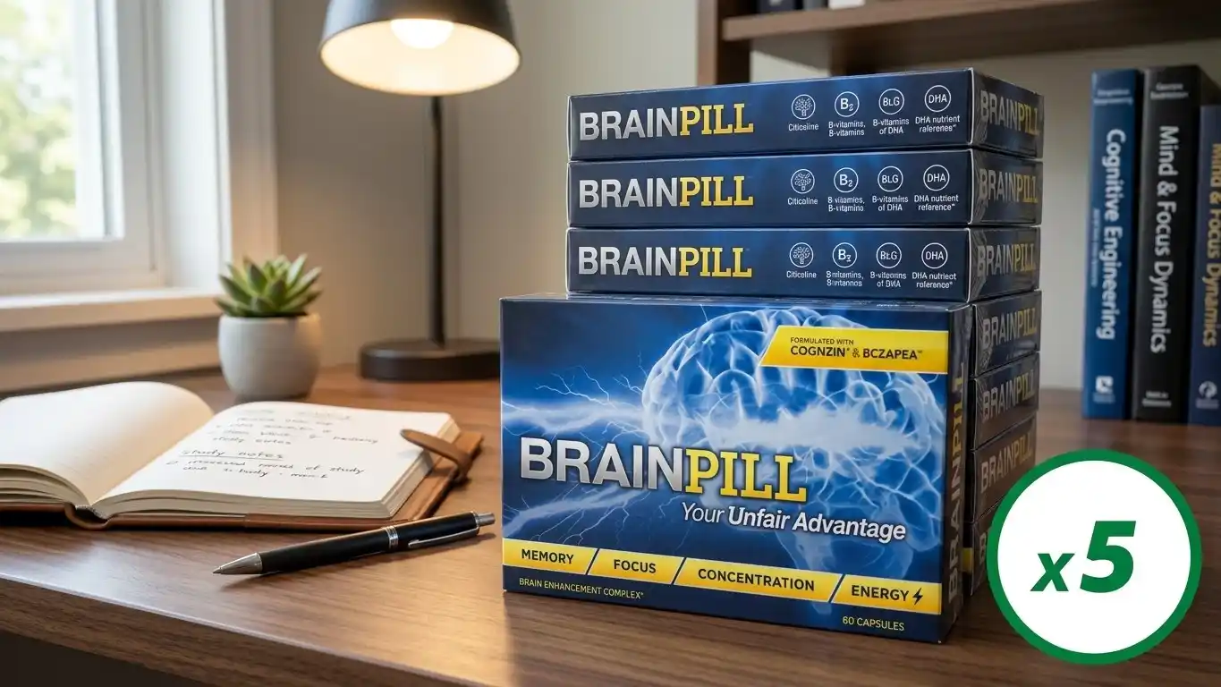 BrainPill - Keep Memory and Boost Intelligence (3)
