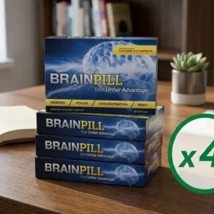 BrainPill - Keep Memory and Boost Intelligence (4)