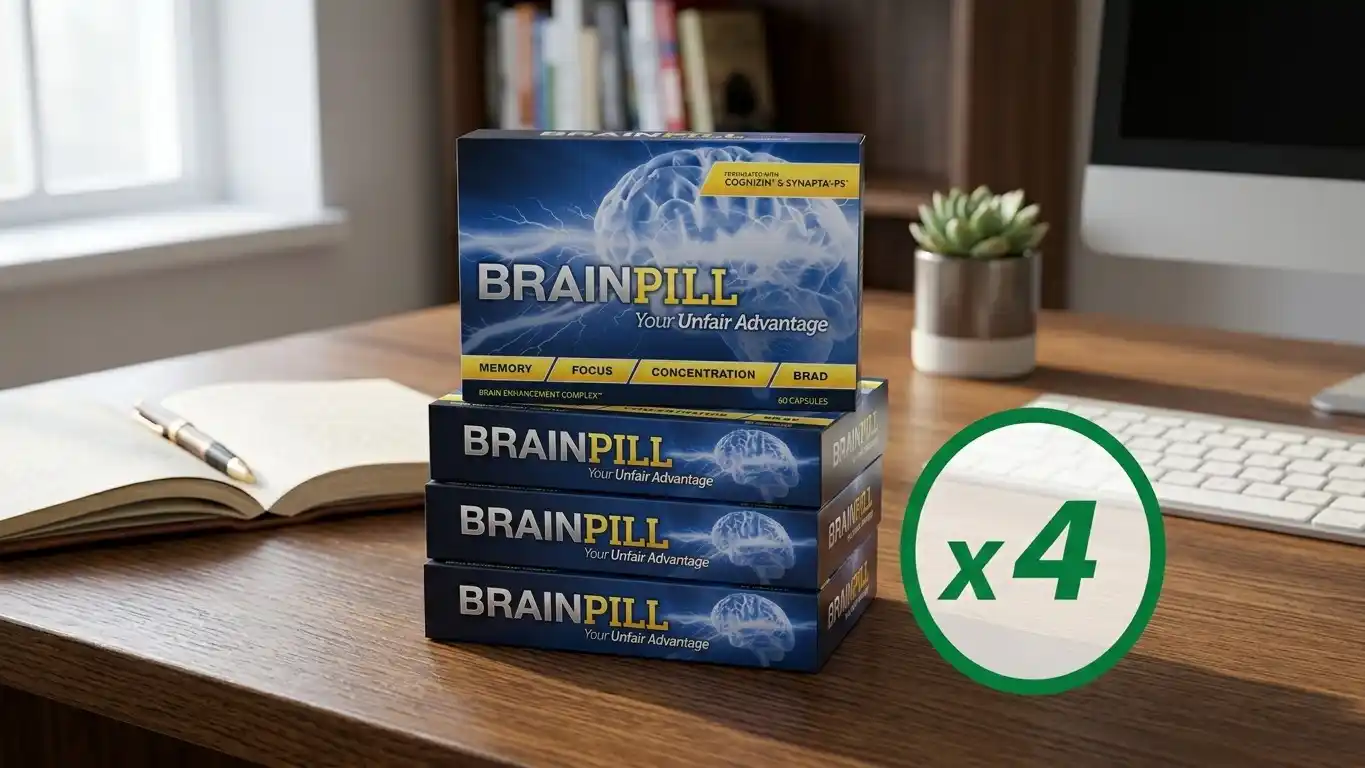 BrainPill - Keep Memory and Boost Intelligence (4)
