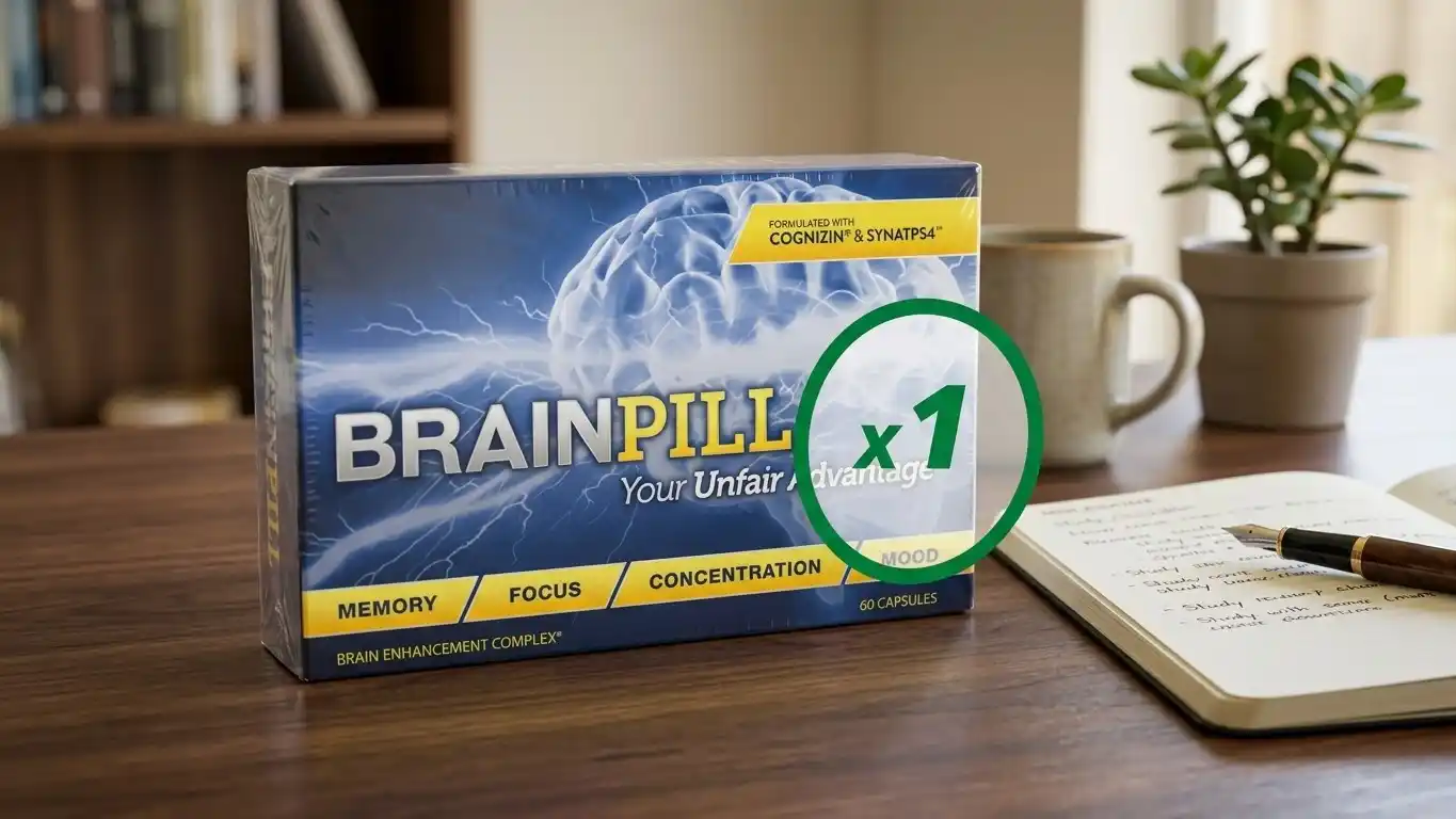 BrainPill - Keep Memory and Boost Intelligence (5)
