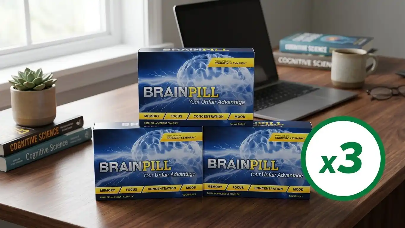 BrainPill - Keep Memory and Boost Intelligence (6)