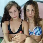 Amateur Webcam Model Magic with KittyAndVero