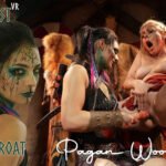 Blonde Chaos: Cosplay, Curves & Control