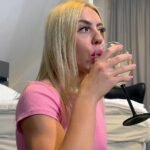 Carolyne Marian’s First Piss Drinking Scene
