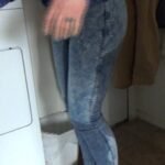 Cheyenne Jewel: Skintight High-Rise Jeans