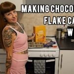 Chocolate Flake Cakes: A Sweet Surprise