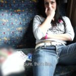 Czech Train Surprise: Mea’s Milky Ride