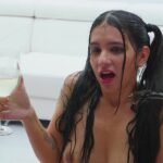 Galilea’s Intense 5-on-1 Gangbang & Swallow