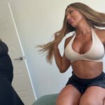 Golden Hour with a Curvy Muse