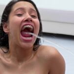 Intense Group Scene: Bukkake & Swallow