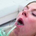 Lia Ponce’s Intense Gangbang & Swallow Scene