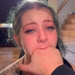 Lily’s Intense Throat Training Scene
