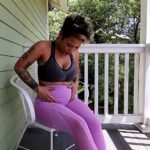 Pink Yoga Pants Balcony Mishap