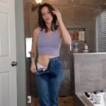 Sage’s Denim Dilemma: A Soaking Wet Surprise