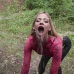 Wet Ria’s Rough Hitch-Hiking Adventure