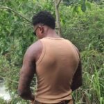 Wild Waterfall Encounter: An Intimate Story