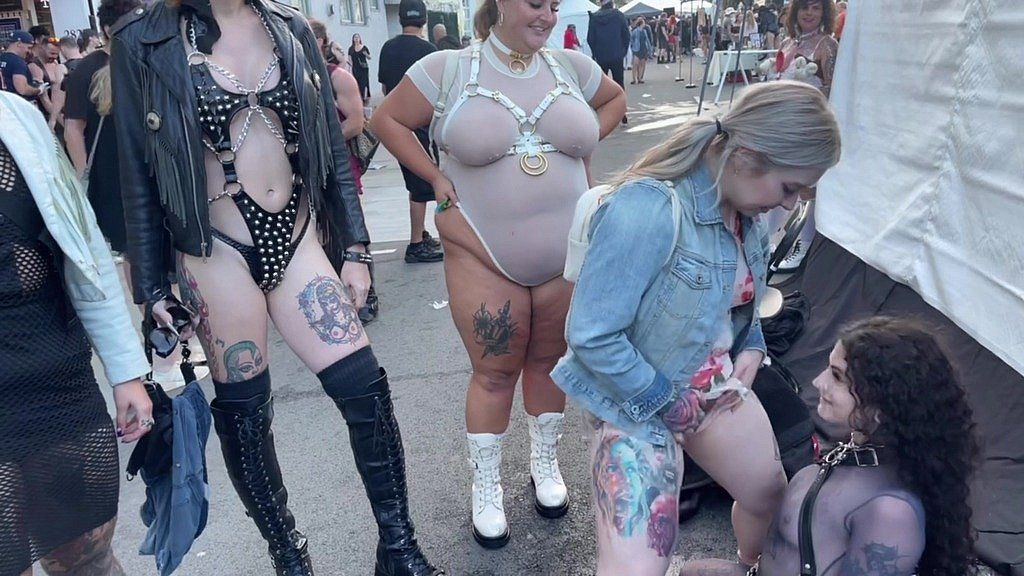 Provocative Watersports Montage