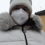 4k yoga pants street soaking video