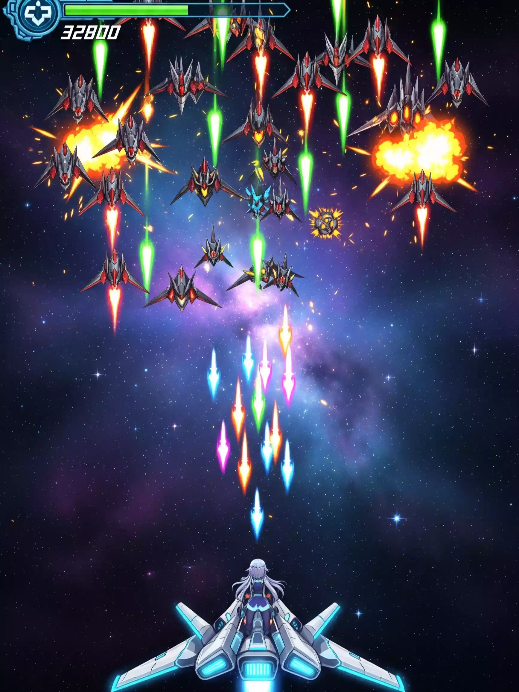 GCAVixens - Hentai - Genre - Shoot Em Up