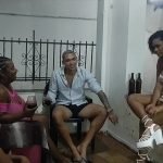 a noite na casa abandonada