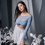 amateur webcam model bellebrock shares her passionate performance