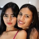 amateur webcam model kloeandsamantha share their unique experience