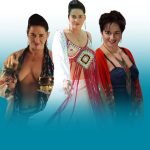 behind caringdomqueens kindly gaze