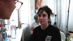 behind the scenes a vile vixen natasha ink