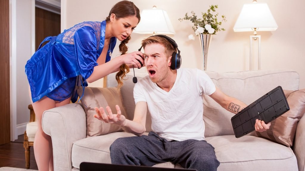 Brazzers’ Gamer Paradise: Cathy & Danny