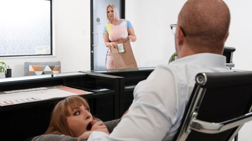 Brazzers' Secretary Shenanigans Unleashed