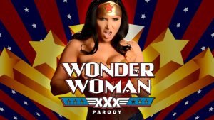 brazzers xxx wonder woman superhero spoof